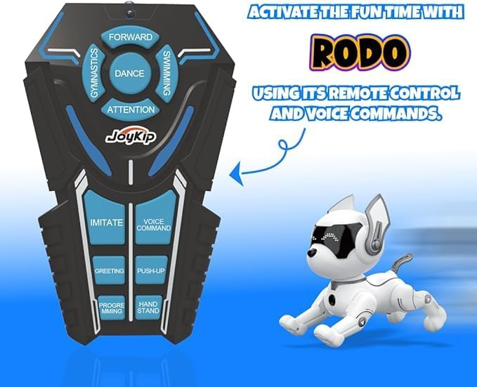 اسباب بازی ربات کنترلی مدل سگ هوشمند