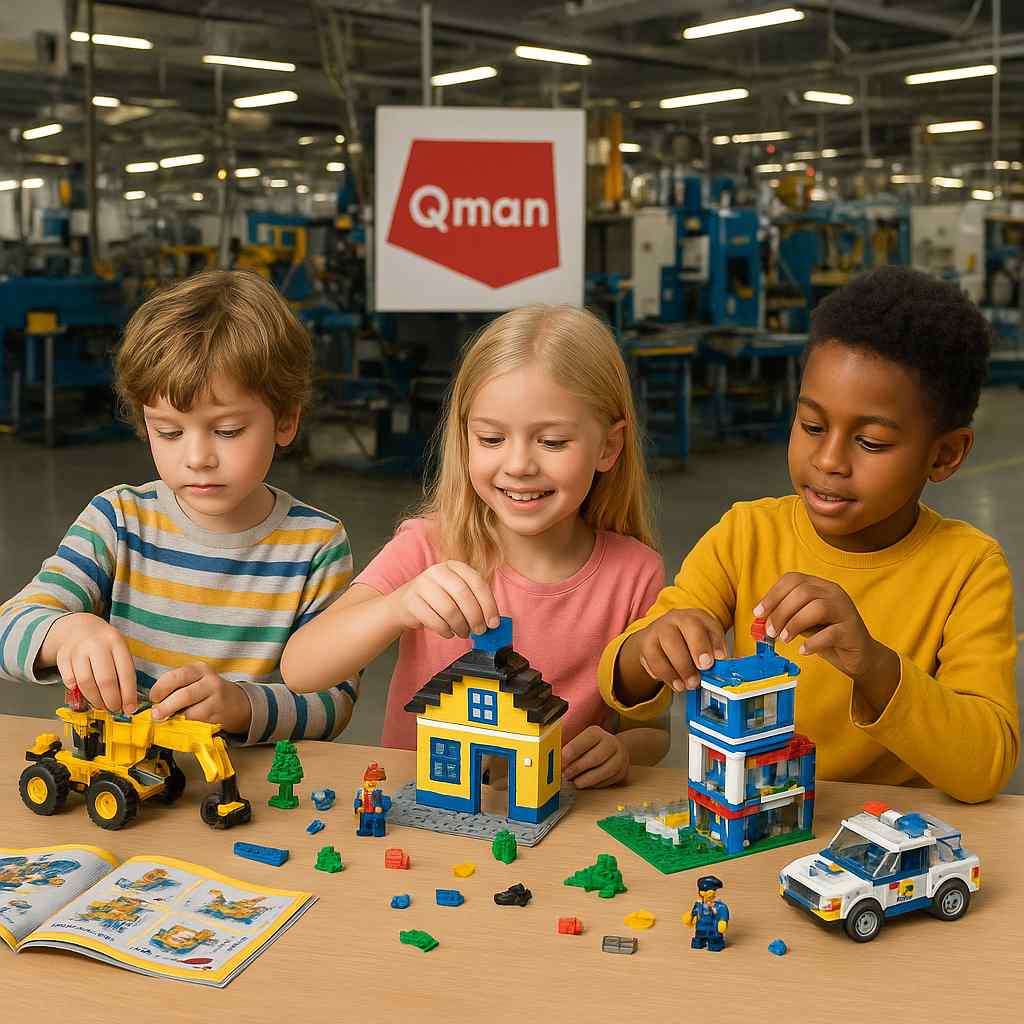 راهنمایی جامع خرید لگو + معرفی برند Qman (Enlighten)