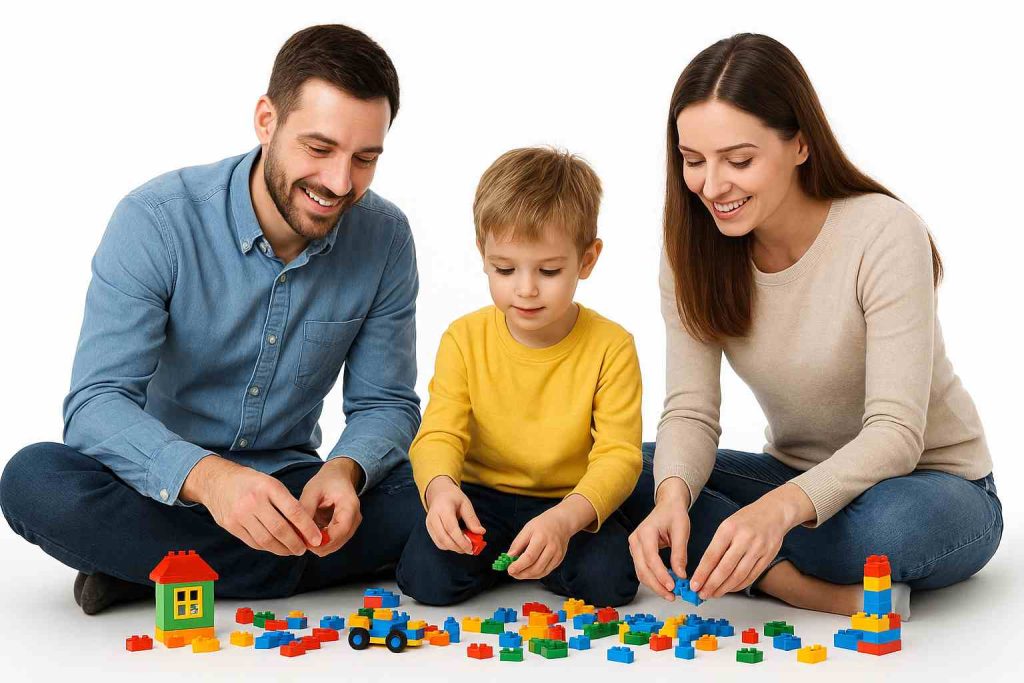 فواید بازی با لگو برای کودکان