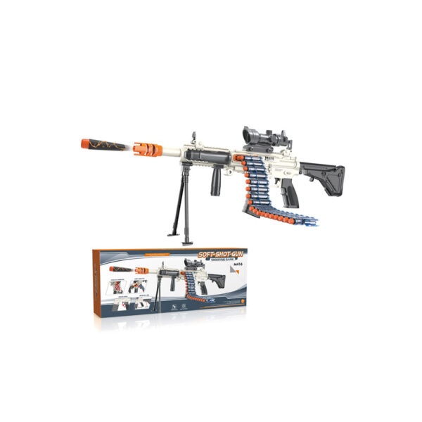 تفنگ رگباری شارژی مدل M416 کد 2-999