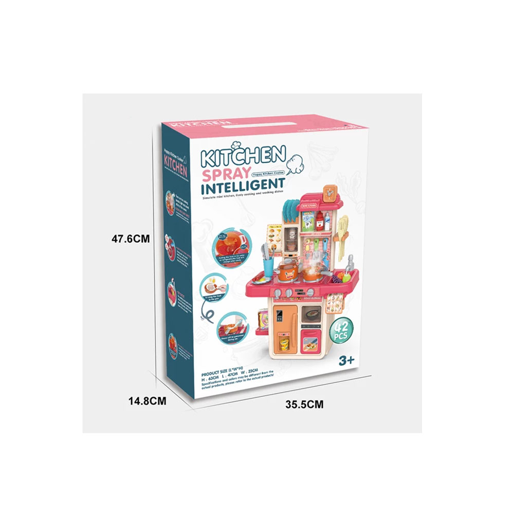 20250831_132315_1805859540 اسباببازی آشپزخانه هوشمند مدل 42 قطعه