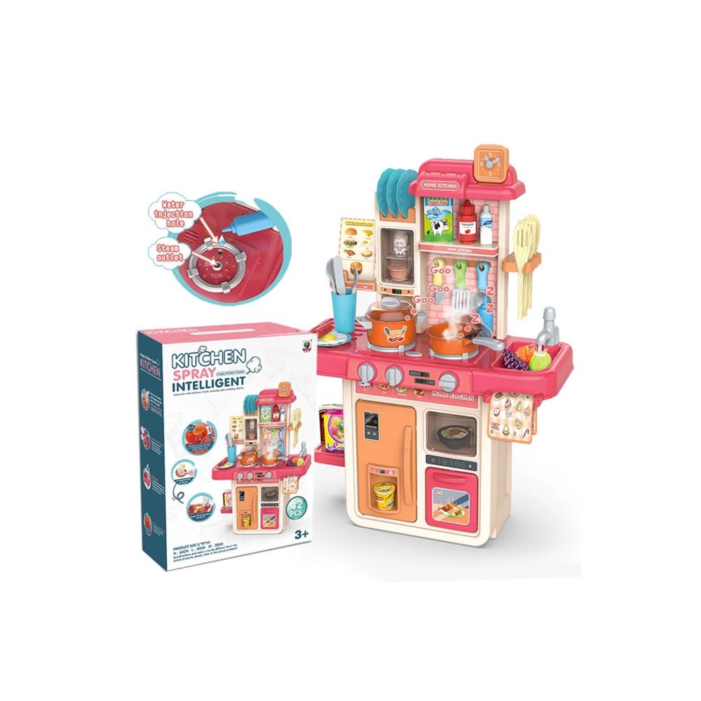 20250831_132337_363551455 اسباببازی آشپزخانه هوشمند مدل 42 قطعه