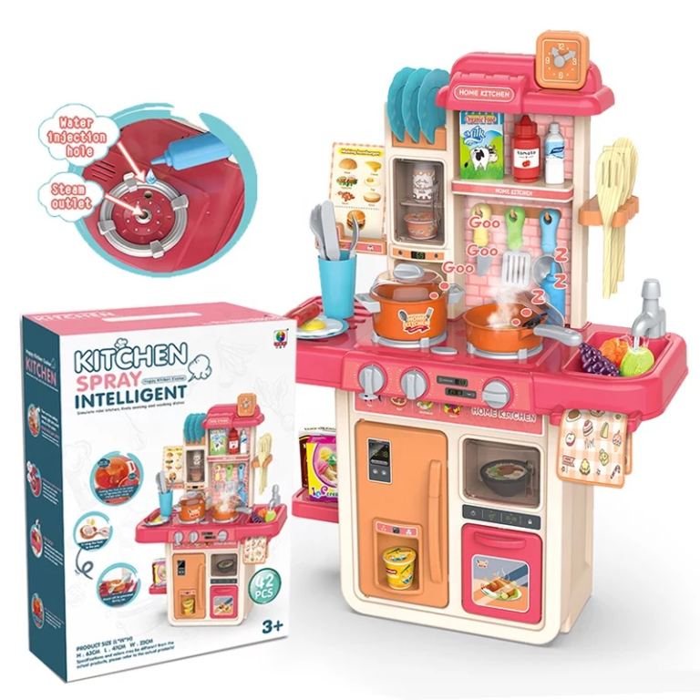 اسباببازی آشپزخانه هوشمند مدل 42 قطعه