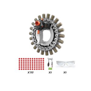 اسباب بازی تفنگ تیر ابری مدل شارژی کد 2009A