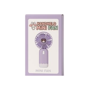 پنکه شارژی مینی مدل کرومی کد JQK19