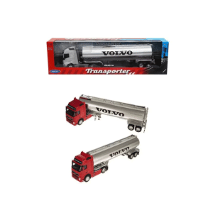 ماکت فلزی تریلی نفتکش مدل ولوو FH12