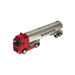 ماکت فلزی تریلی نفتکش مدل ولوو FH12