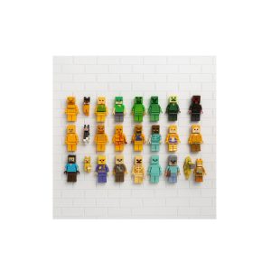 لگو آدمک 24 مدل ماینکرافت کد 3350