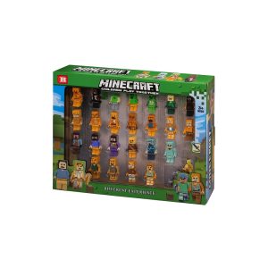 لگو آدمک 24 مدل ماینکرافت کد 3350