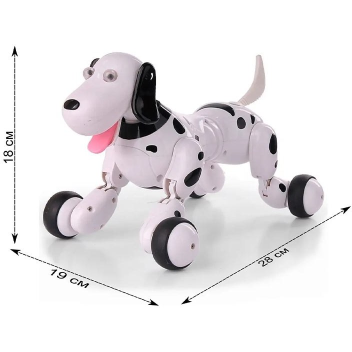  ربات سگ کنترلی هوشمند زومر کد 777338