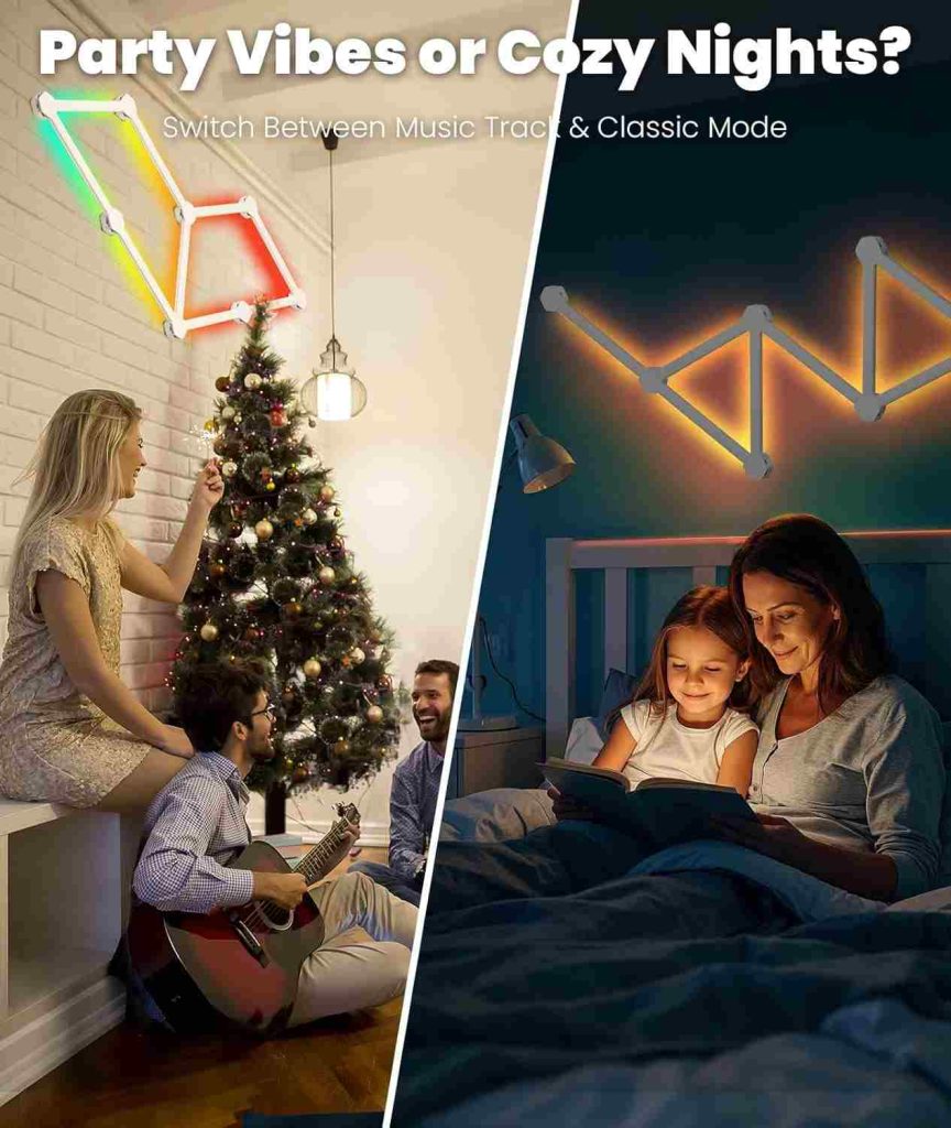 پنل روشنایی هوشمند مدل HZ-009