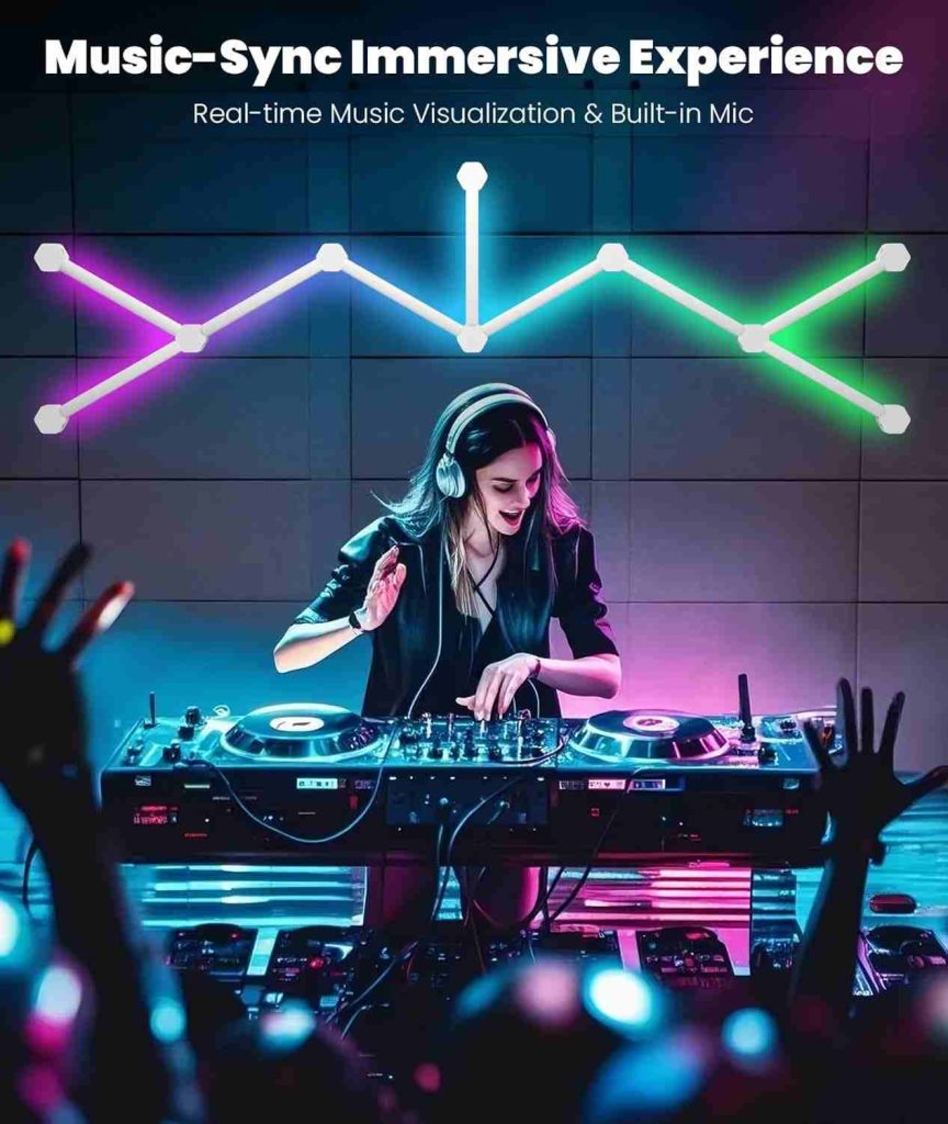 پنل روشنایی هوشمند مدل HZ-009