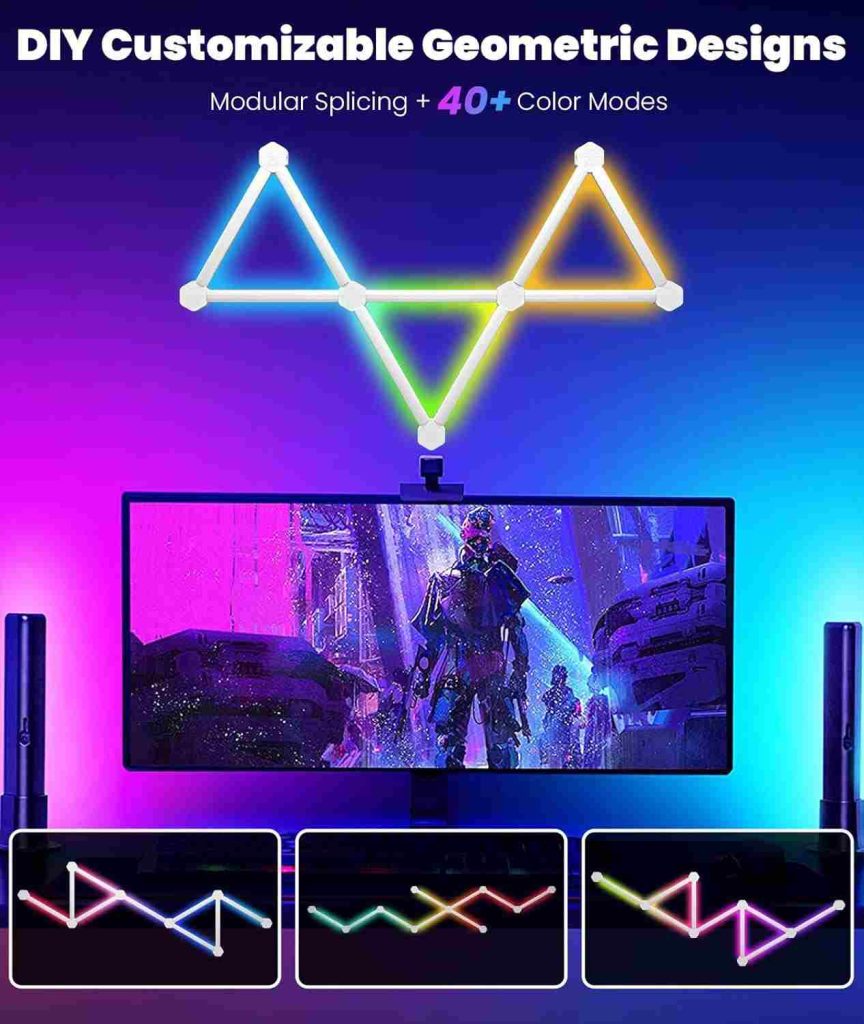 پنل روشنایی هوشمند مدل HZ-009