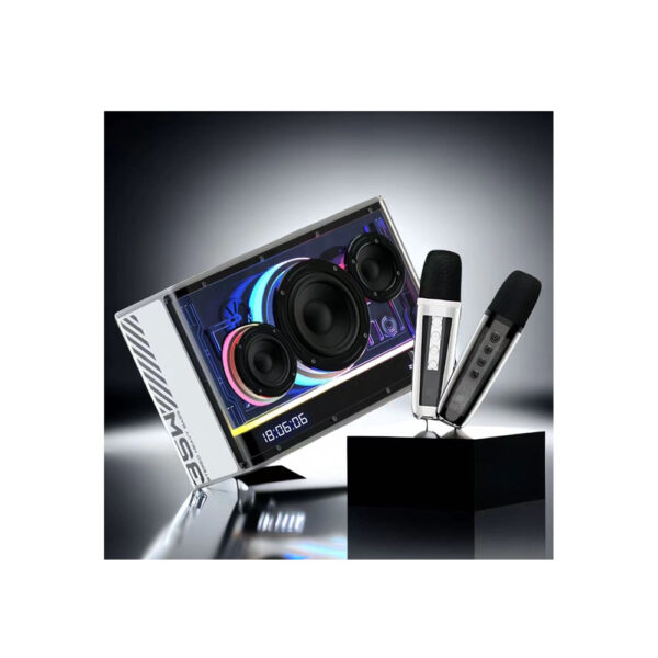 اسپیکر بلوتوثی پرتابل Karaoke مدل JK-06