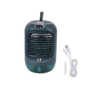 پنکه خنک‌کننده رومیزی ۳کاره کد 074