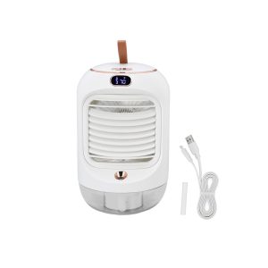 پنکه خنک‌کننده رومیزی ۳کاره کد 074