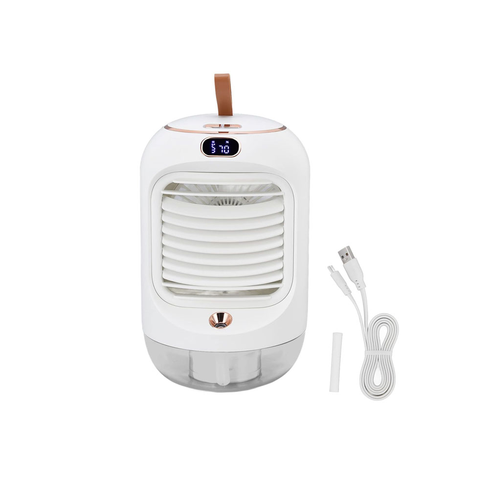 پنکه خنک‌کننده رومیزی ۳کاره کد 074