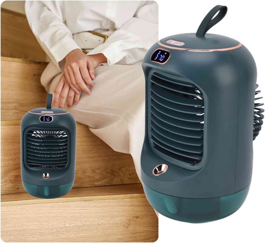 پنکه خنک‌کننده رومیزی ۳کاره کد 074