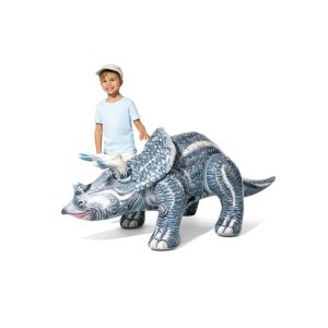 عروسک بادی بزرگ اینتکس طرح دایناسور ژوراسیک 48594