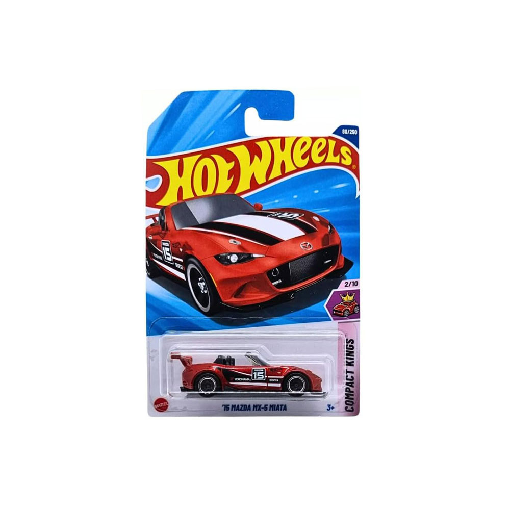 61DTvbpWhNL ماکت هات ویلز مدل '15 Mazda MX-5 Miata