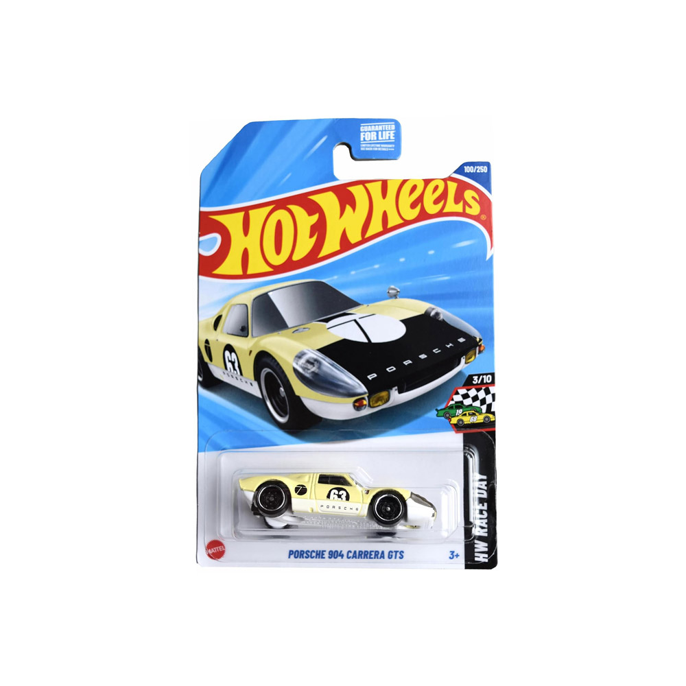 ماکت فلزی هات ویلز مدل PORSCHE 904 CARRERA