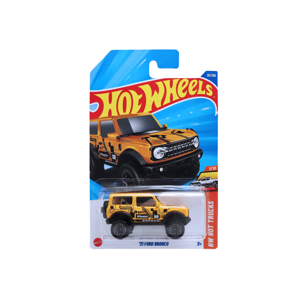 ماکت فلزی هات ویلز FORD BRONCO