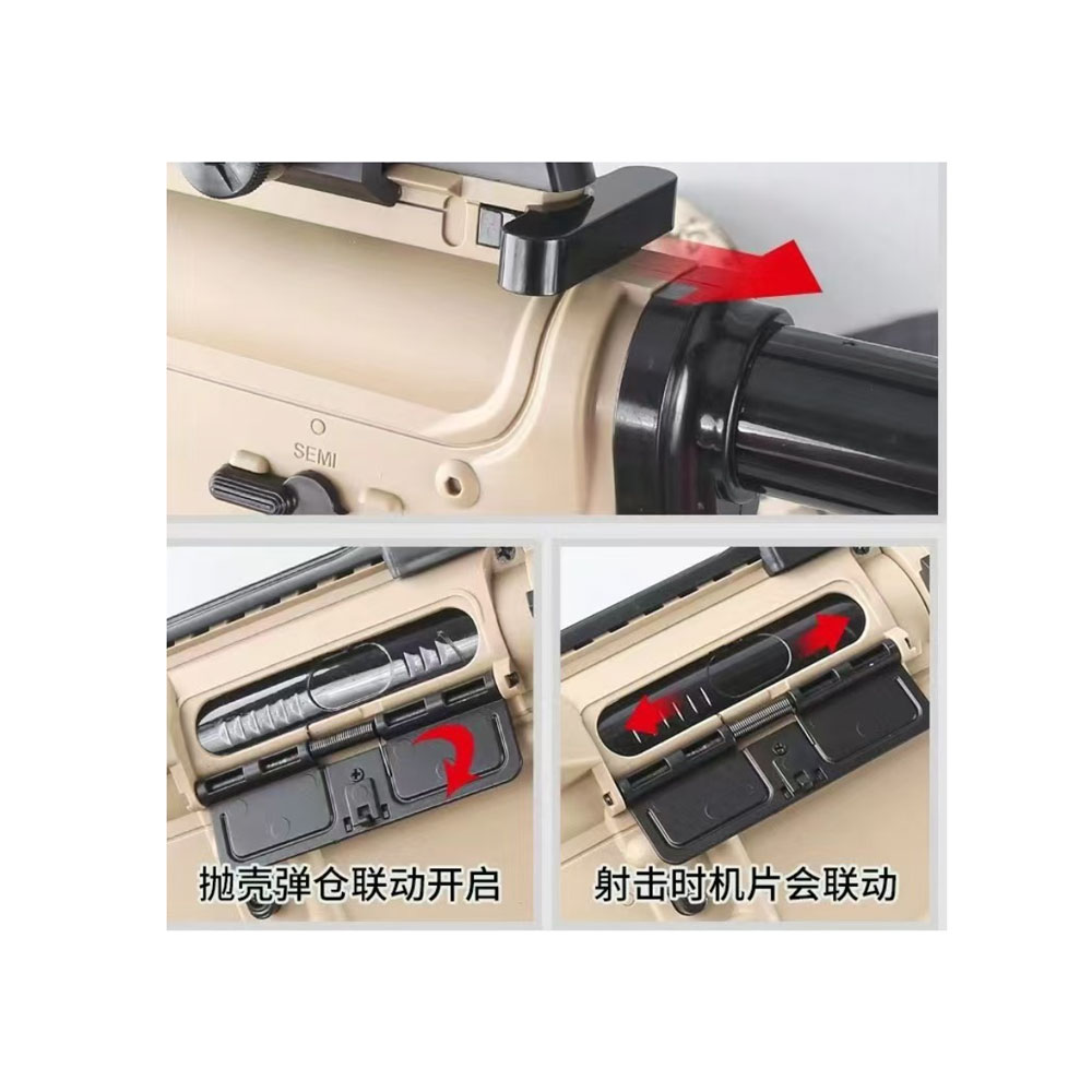 Screenshot-(63) تفنگ شارژی حرفه ای مدل HK416 کد 1802