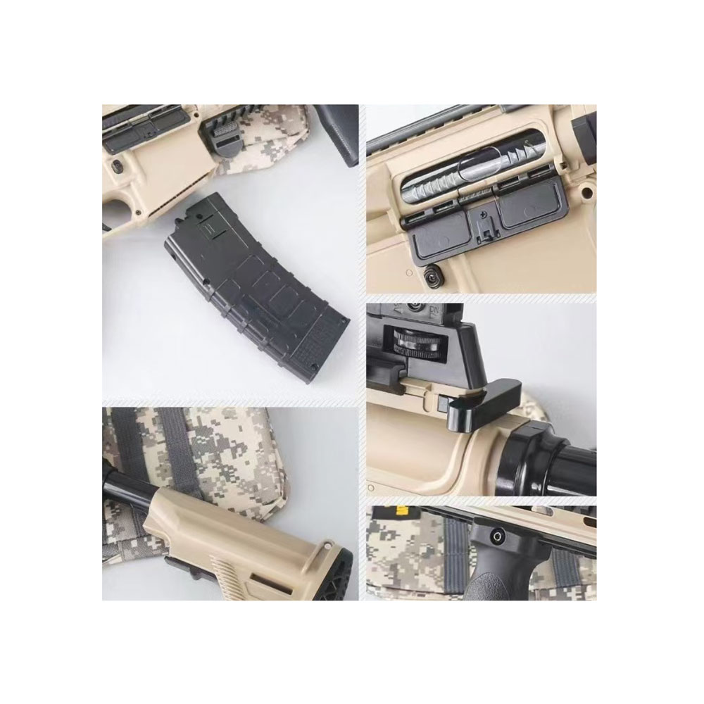 Screenshot-(64) تفنگ شارژی حرفه ای مدل HK416 کد 1802