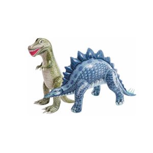 عروسک بادی اینتکس مدل دایناسور ژوراسیک آبی 48593