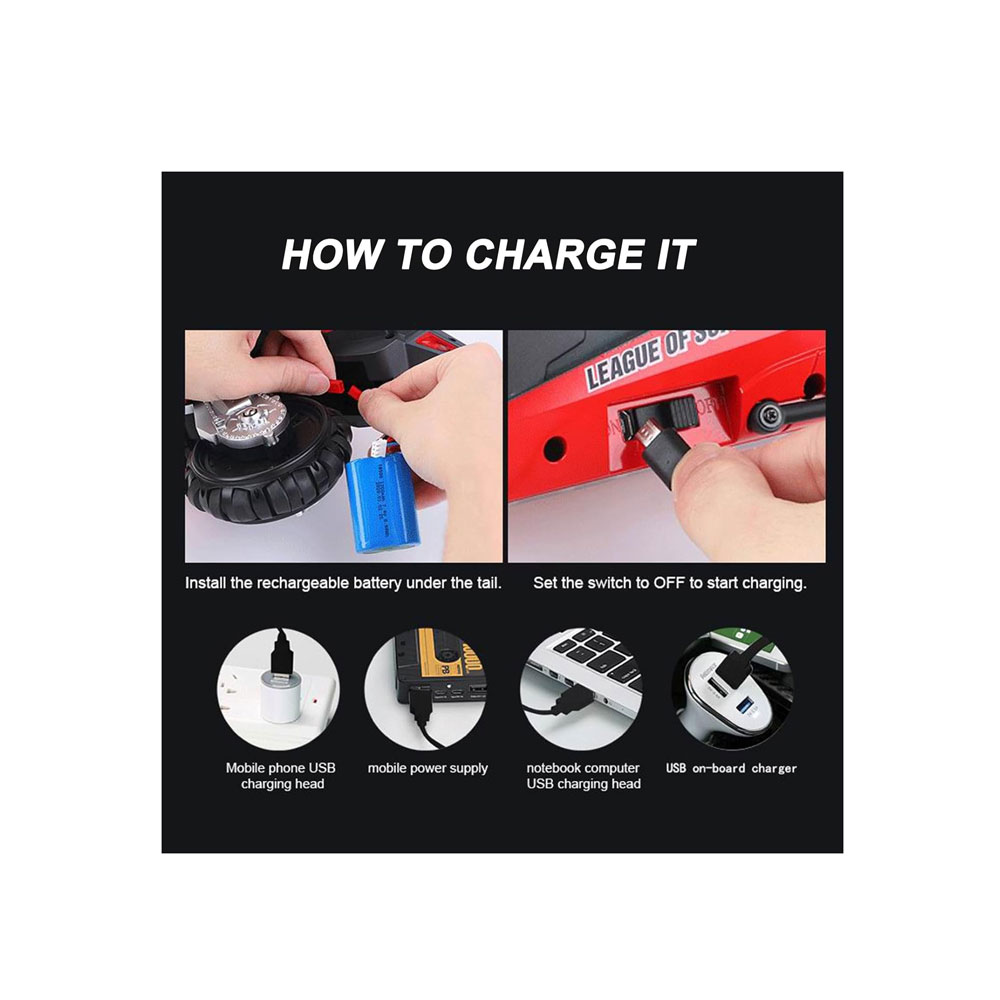 71Ju4aDh1nL موتور کنترلی تک چرخ زن مدل HC802