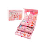 ست لوازم آرایشی کودک سه طبقه مدل IG 3145