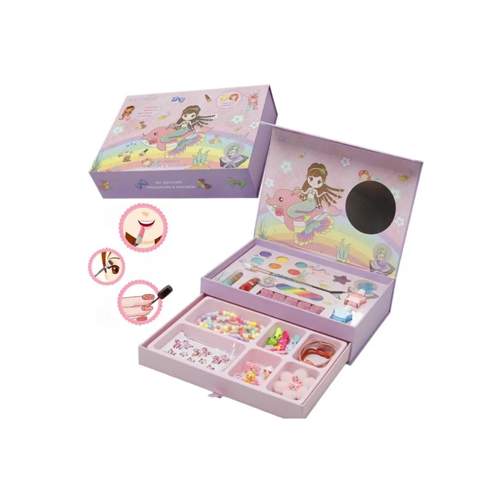 ست آرایش و زیورآلات کودکانه مدل IG2926