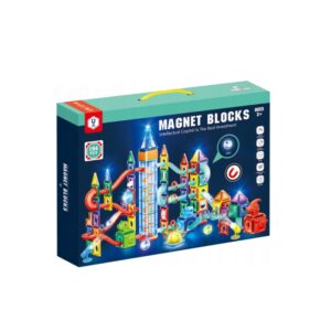 اسباب بازی مگنت چراغدار 194 قطعه مدل 132/1