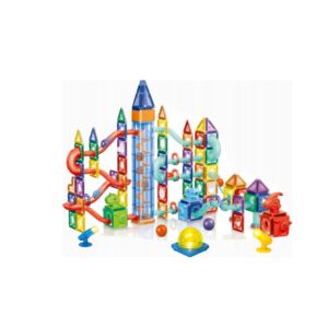 اسباب بازی مگنت چراغدار 194 قطعه مدل 132/1