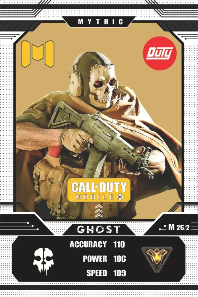 کارت‌های کالاف دیوتی چیست؟