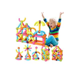 اسباب بازی مگنت آهنربایی 74 قطعه