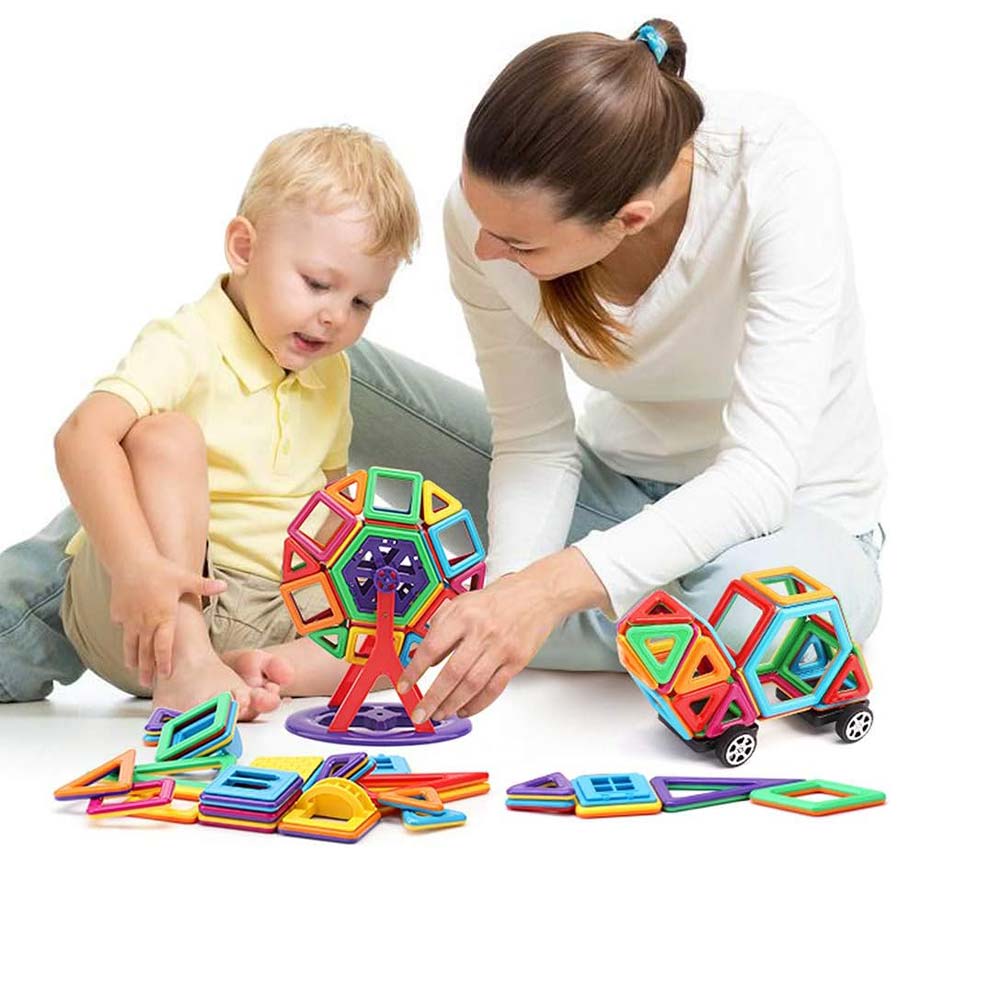  ساختنی‌ها و بلوک‌های مغناطیسی؛ خلاقیت در ساخت و طراحی