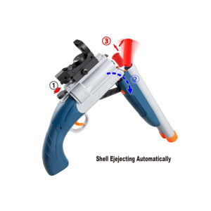 اسباب بازی تفنگ پوکه پران مدل S686