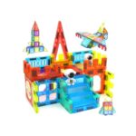 اسباب بازی مگنت آهنربایی 138 قطعه مدل A6631