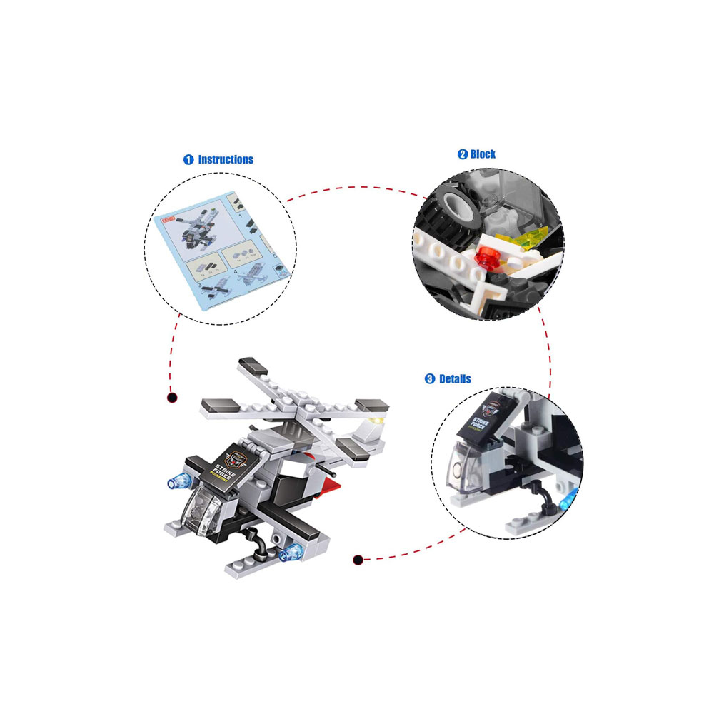 7164OtafR0L لگو ناو جنگی 906 قطعه کد A281