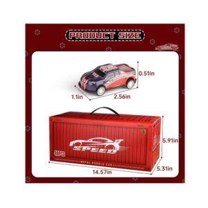 مجموعه ماشین 48 عددی مدل عقب کش کد18008