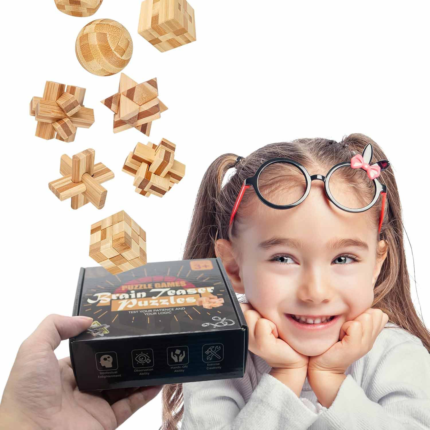 پازل‌ها و بازی‌های فکری؛ تمرین ذهن و خلاقیت