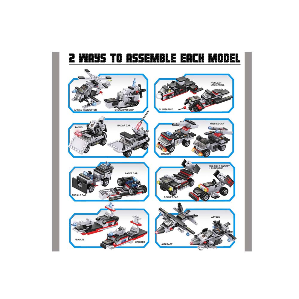 81ZOtDw306L لگو ناو جنگی 906 قطعه کد A281