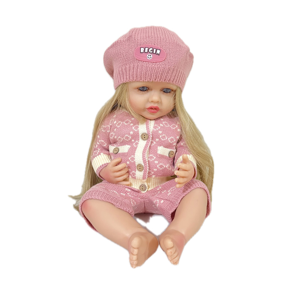 عروسک هوشمند سیلیکونی کد AD 281