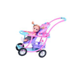 Fasion-Beauty-Defa-Lucy-with-Baby-Carriage-8524-4