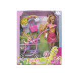 Fasion-Beauty-Defa-Lucy-with-Baby-Carriage-8524-5