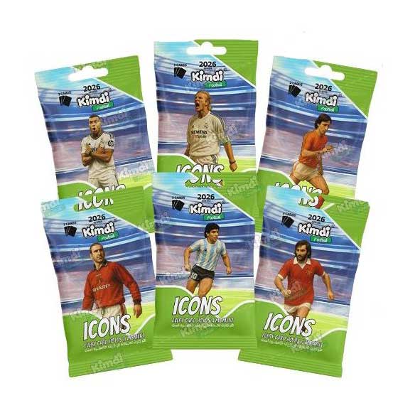 کارت‌های فوتبالی کیمدی 2026؛