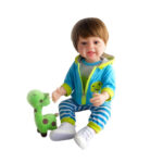 عروسک سیلیکونی پسر کد AD8819