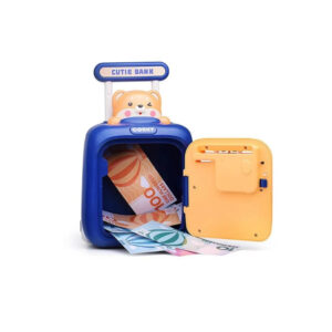 قلک و گاوصندوق رمزدار مدل چمدان تدی 33826