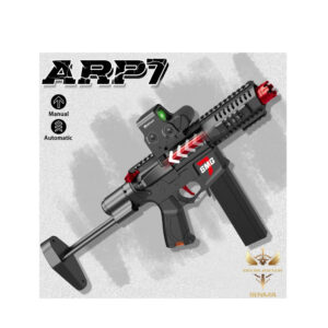 تفنگ اتوماتیک ARP7 مدل تیر ژله ای کد 713A